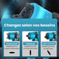 Pistolet à peinture électrique sans fil ⚡ 800 ml/minute pour une pulvérisation continue 💪 Rechargeable, sans fil, pulvérisation sous tous les angles sans fuites. Idéal pour les meubles, les clôtures et les murs 🏠