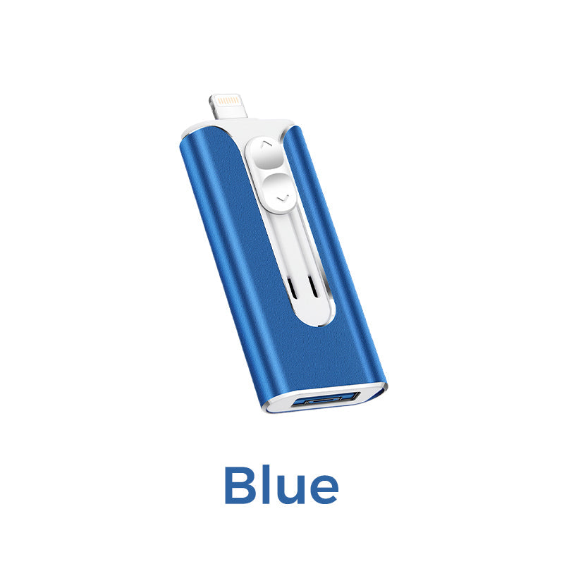 📱⚡ 50 % DE RÉDUCTION AUJOURD'HUI ! Libérez de l'espace sur votre téléphone et transférez vos photos en quelques minutes — Clé USB 4-en-1 pour iPhone, Android et PC 💾