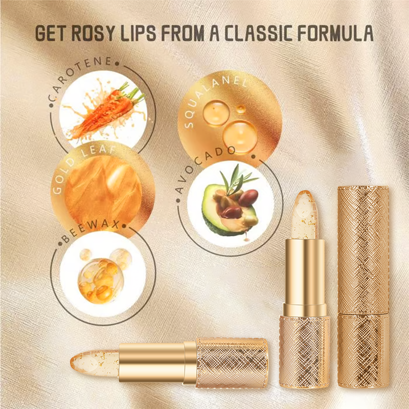 💄 DERNIER JOUR - ACHETEZ 2 OBТENEZ 3! ✨ Rouge à Lèvres Auto-Teintant Crystal Clear - S'Adapte au pH de Vos Lèvres pour une Teinte Unique et Résistante aux Transferts ! 💋✨