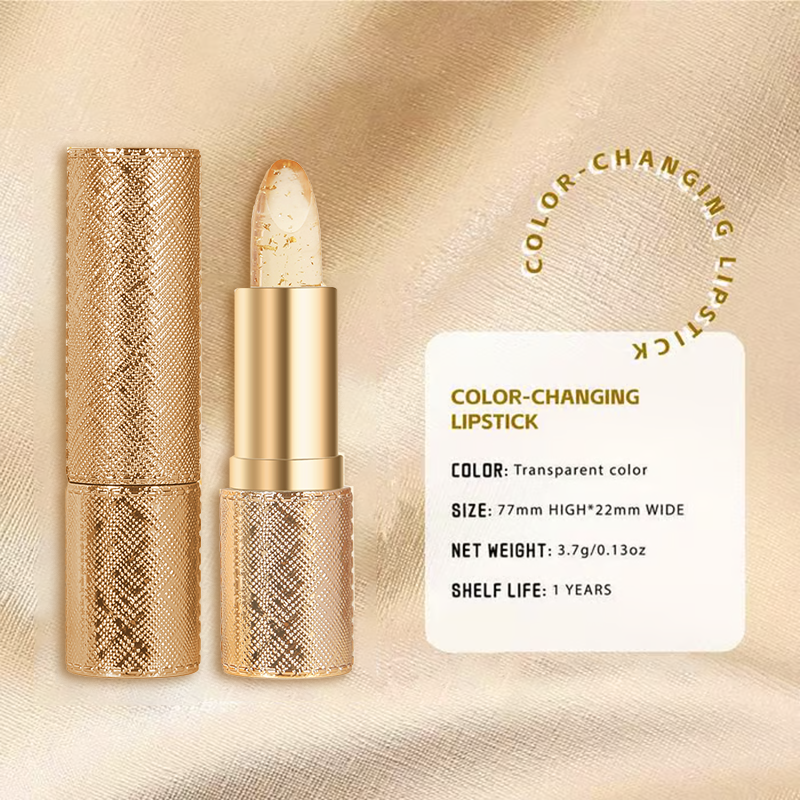 💄 DERNIER JOUR - ACHETEZ 2 OBТENEZ 3! ✨ Rouge à Lèvres Auto-Teintant Crystal Clear - S'Adapte au pH de Vos Lèvres pour une Teinte Unique et Résistante aux Transferts ! 💋✨