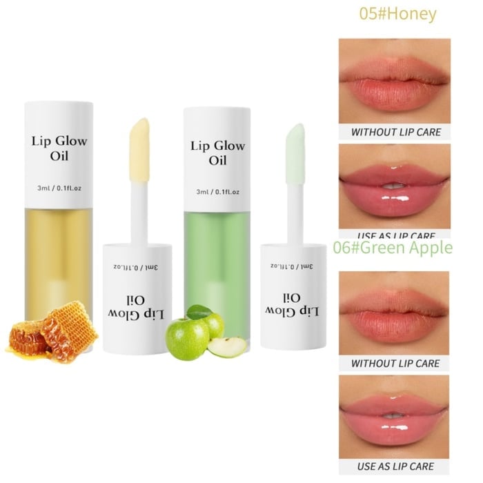 📢📢Achetez 1, obtenez 1 gratuitement ! Huile hydratante teintée pour lèvres coréenne – Vegan, 24h d’hydratation & fini glossy non collant 💋✨