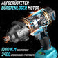 🔧⚡ PROMO FLASH 50% ! Clé à Chocs sans Fil Professionnelle 1000 Nm – Double Batterie 4,0 Ah, Moteur sans Balais, Compacte & Robuste, Parfaite pour Atelier & Bricolage Pro 🚗💪