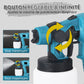 Pistolet à peinture électrique sans fil ⚡ 800 ml/minute pour une pulvérisation continue 💪 Rechargeable, sans fil, pulvérisation sous tous les angles sans fuites. Idéal pour les meubles, les clôtures et les murs 🏠