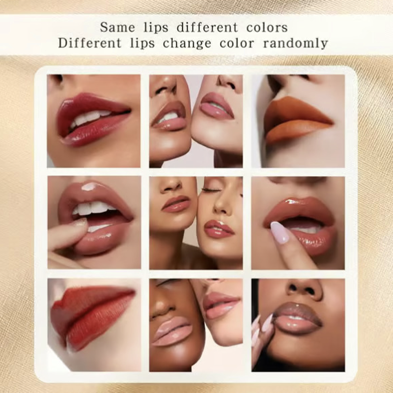 💄 DERNIER JOUR - ACHETEZ 2 OBТENEZ 3! ✨ Rouge à Lèvres Auto-Teintant Crystal Clear - S'Adapte au pH de Vos Lèvres pour une Teinte Unique et Résistante aux Transferts ! 💋✨