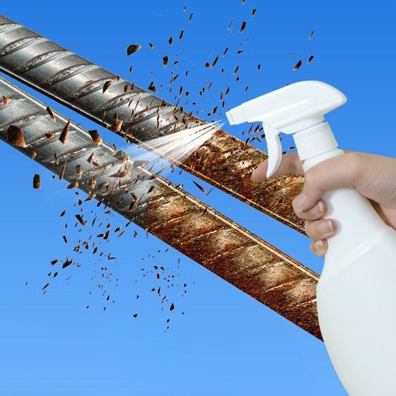 ✨60 % DE RÉDUCTION🔩Détachant antirouille hautement concentré – Efficace sur l'acier et le fer, action rapide et doux pour les surfaces métalliques✨