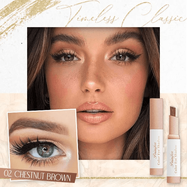 🎉 60 % DE RÉDUCTION ! ✨ LOT DE 6 FARDS À PAUPIÈRES BICOLORES EN STICK – FARD À PAUPIÈRES À PAILLETTES DÉGRADÉ