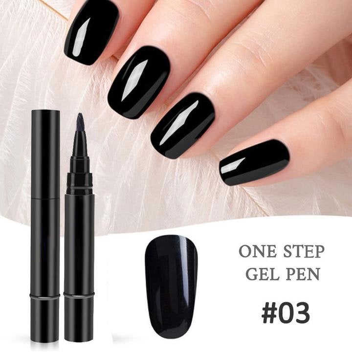 💅 1 ACHETÉ = 1 GRATUIT — Stylo Gel Ongles Tout-en-Un 3-en-1 ✨ + Lampe UV Mini Portable Offerte 💡