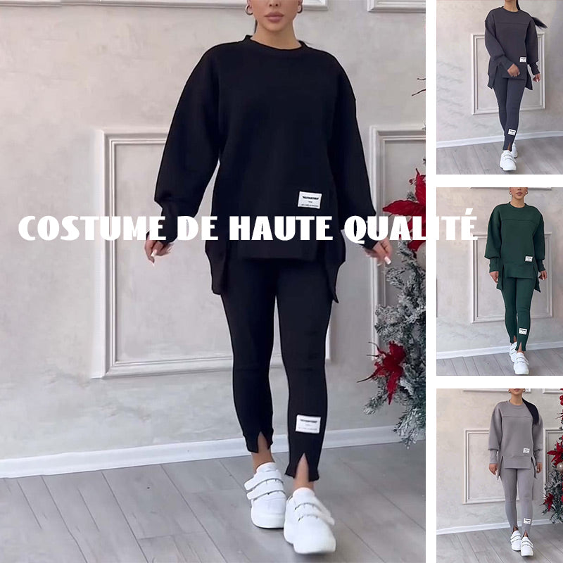 ✨Ensemble sweat-shirt et leggings décontractés pour femmes 2025(🔥55% de réduction)