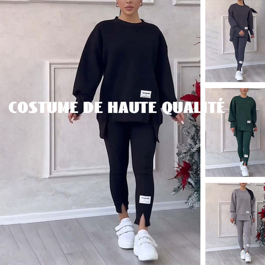✨Ensemble sweat-shirt et leggings décontractés pour femmes 2025(🔥55% de réduction)