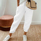 💕53% DE RÉDUCTION💕Pantalon décontracté en coton et lin pour femme