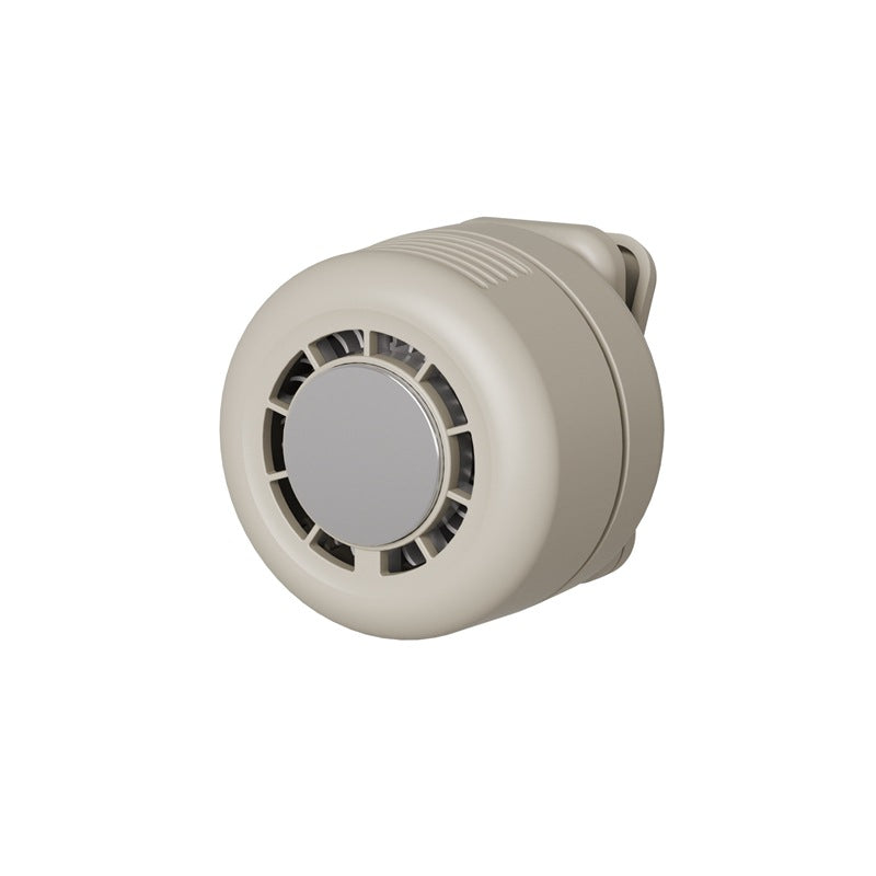 🌀50 % DE RÉDUCTION🌿 Ventilateur sans pales | Rotation à 360° · À clipser ou à suspendre · Ultra-léger et portable · Recharge rapide en 1 h 30 avec une grande autonomie · 3 vitesses