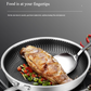 🔥Grande vente - 55 % de réduction!!! 🍳Poêle antiadhésive de première qualité avec couvercle