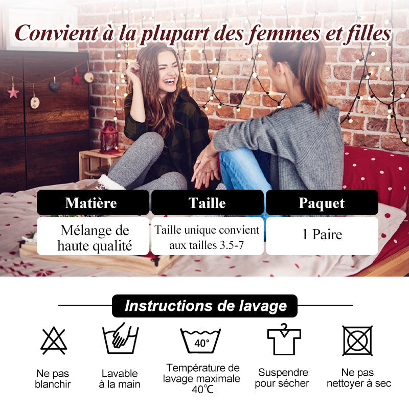 🧦50% de réduction🔥Chaussettes chaudes ultra-épaisses pour la maison