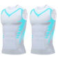🔥 50 % DE RÉDUCTION ! 💪 Gilet Ionic Shaping – Compression et refroidissement – Remodelage du corps – Sans manches – Invisible sous les vêtements 🕶️