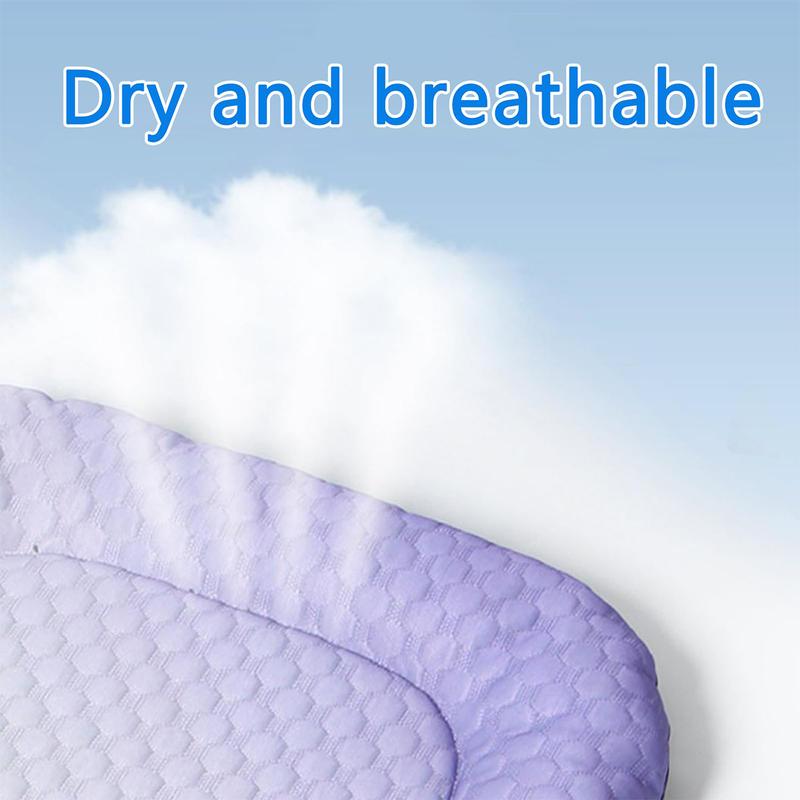 🐾 OFFRE LIMITÉE -50%🐶❄️ Offrez-leur une Sieste Fraîche – Coussin Gel Respirant 3D