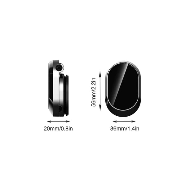 📱 ACHETEZ 1, OBTENEZ 1 GRATUIT! 🧲 Support magnétique pliable – 360°, 6 aimants N52 & pour 4–7″ ✨