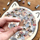🔈🔈60% de réduction🐱Puzzle en bois représentant un chat aux couleurs Morandi, 135 pièces🎁