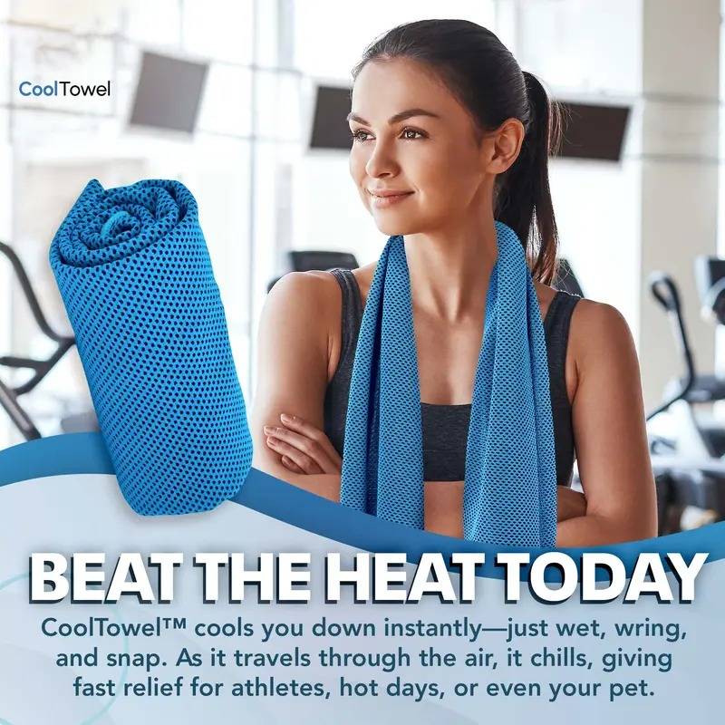 🎉 Meilleure vente 2025 🔥 Une serviette fraîche à utiliser à tout moment et en tout lieu ! ♻ Réutilisable ✨ Douce et confortable 💧 Absorbante et fraîche
