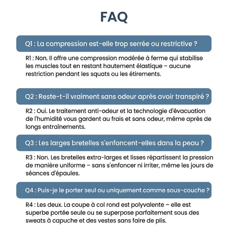 🔥 50 % DE RÉDUCTION ! 💪 Gilet Ionic Shaping – Compression et refroidissement – Remodelage du corps – Sans manches – Invisible sous les vêtements 🕶️