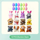 🐰60 % DE RÉDUCTION MAINTENANT ! 🥚 Œufs de Pâques pré-remplis de peluches – Douces et colorées, parfaites pour la chasse aux œufs 🐣