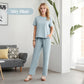 🌸DERNIER JOUR - OFFRE SPÉCIALE : 60 % DE RÉDUCTION💖 Ensemble haut et pantalon décontracté pour femme