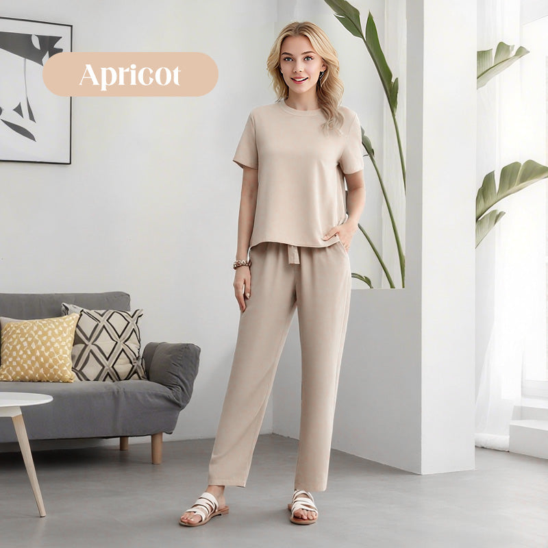 🌸DERNIER JOUR - OFFRE SPÉCIALE : 60 % DE RÉDUCTION💖 Ensemble haut et pantalon décontracté pour femme