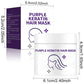 🎁Vente en déstockage🔥Purple Keratin Hair Mask - Conditionneur pour cheveux permanentés et colorés
