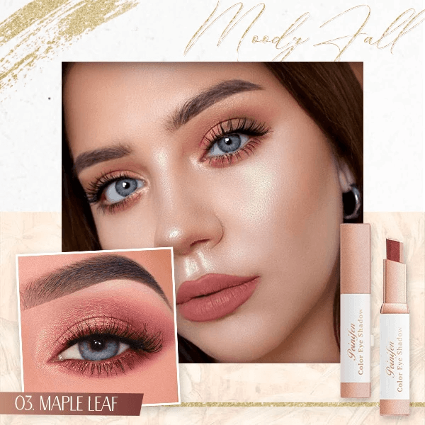 🎉 60 % DE RÉDUCTION ! ✨ LOT DE 6 FARDS À PAUPIÈRES BICOLORES EN STICK – FARD À PAUPIÈRES À PAILLETTES DÉGRADÉ