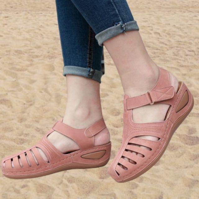 🔥Promotions d'été🎉Sandales légères en cuir de la plus haute qualité(🔥53% de réduction)