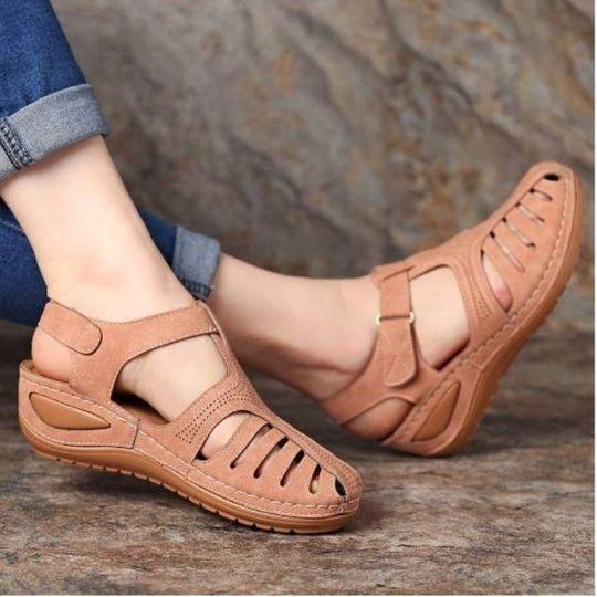 🔥Promotions d'été🎉Sandales légères en cuir de la plus haute qualité(🔥53% de réduction)