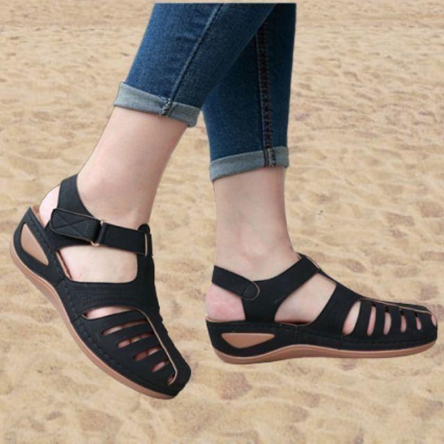 🔥Promotions d'été🎉Sandales légères en cuir de la plus haute qualité(🔥53% de réduction)