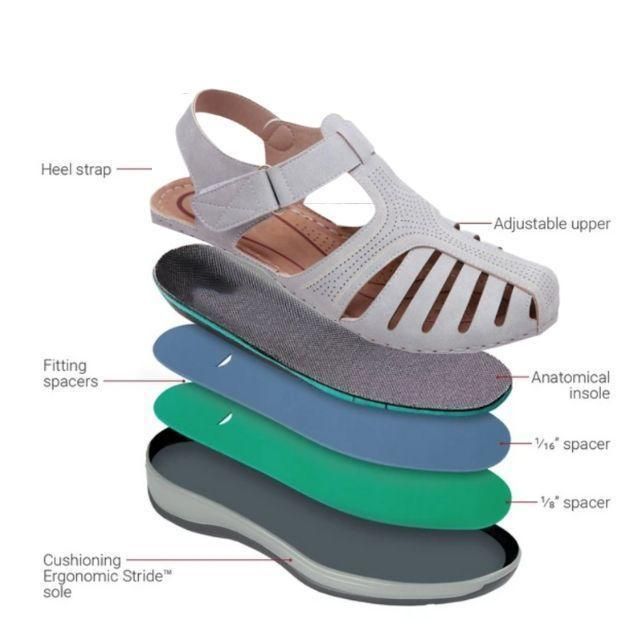 🔥Promotions d'été🎉Sandales légères en cuir de la plus haute qualité(🔥53% de réduction)