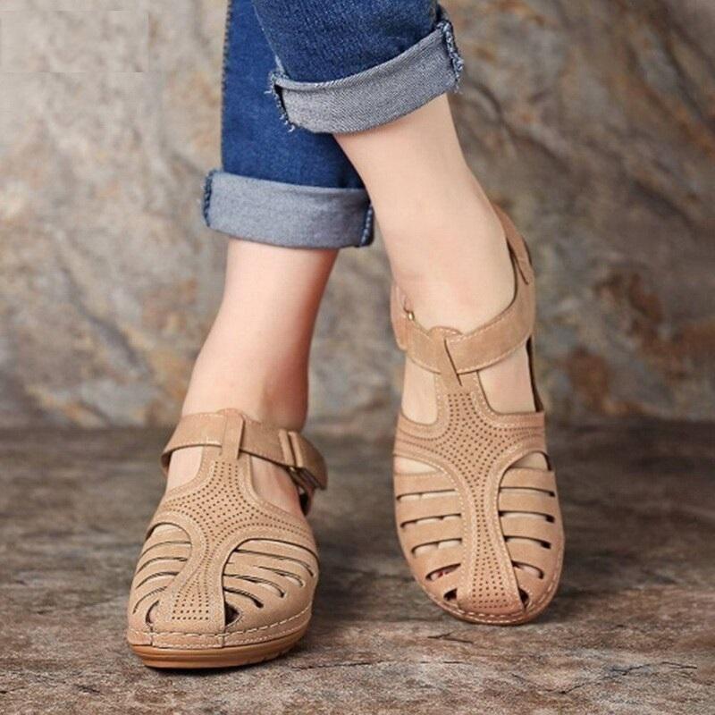 🔥Promotions d'été🎉Sandales légères en cuir de la plus haute qualité(🔥53% de réduction)