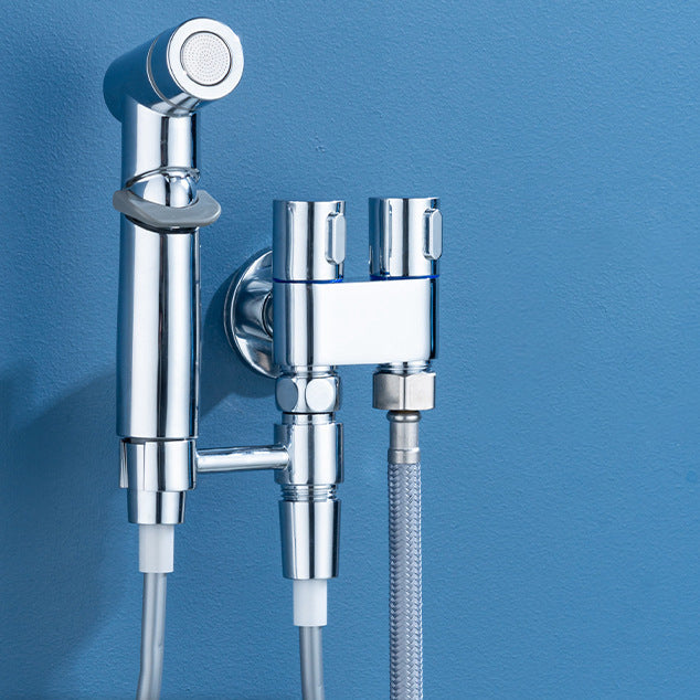 🚿 50 % DE RÉDUCTION ! 🔧 Robinet de régulation double 2-en-1 pour WC – laiton, cartouche en céramique et double fermeture – idéal pour la salle de bains 🏠