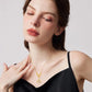 ✨️50 % de réduction✨️Collier luxueux et étincelant en zircone électrodéposée et diamants