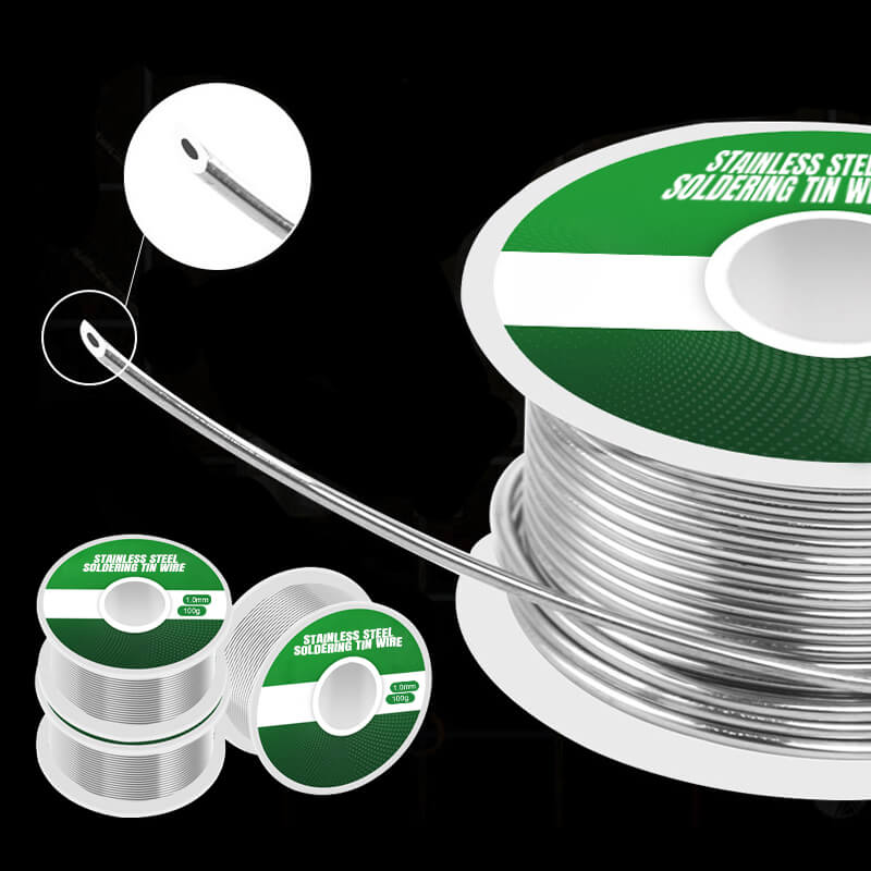 🔥 ACHETEZ 2, OFFERT 1 ! 🛠️ Fil à Souder pour Briquet – Aluminium & Acier Inoxydable – Soudure Instantanée, Sans Fer à Souder & Portable ⚡