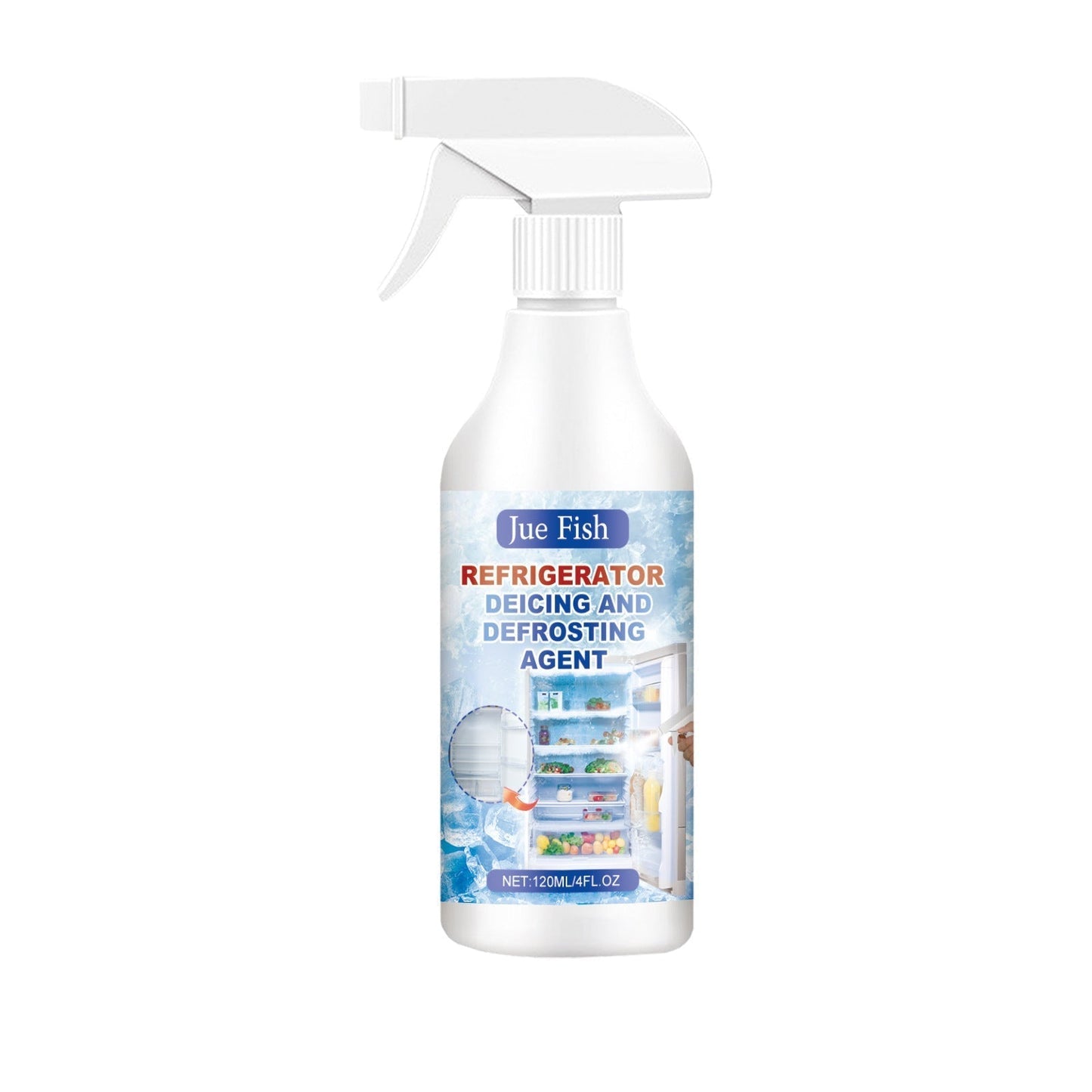 🧊Grande vente🧊Puissant spray de dégivrage pour réfrigérateur et congélateur☃️