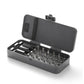🔧⏰ OFFRE LIMITÉE : 50 % DE RÉDUCTION ! Kit de tournevis à cliquet magnétique 24 en 1 – Compact et léger – Que ce soit à la maison ou en déplacement, tu es prêt pour toutes les réparations 🛠️✨