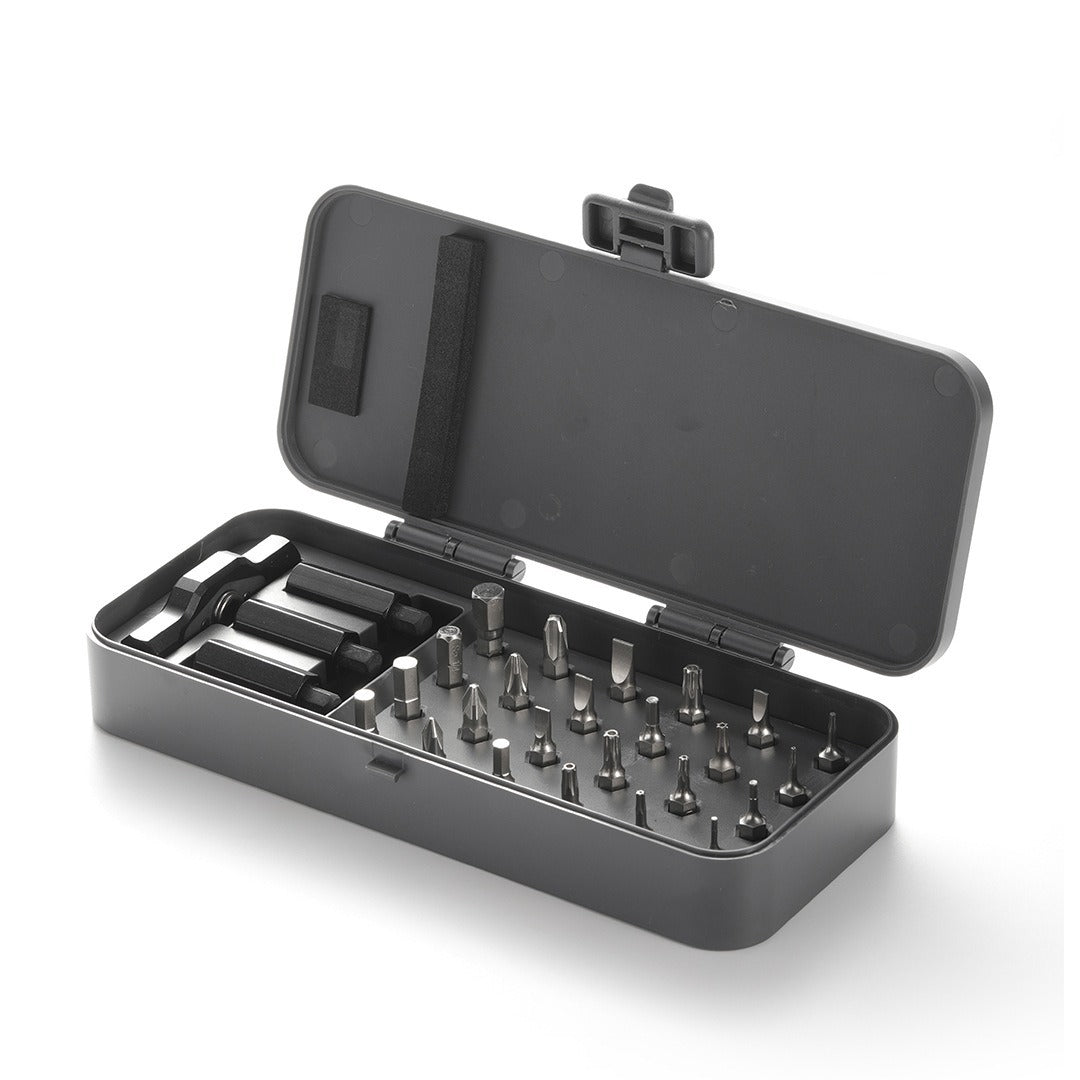🔧⏰ OFFRE LIMITÉE : 50 % DE RÉDUCTION ! Kit de tournevis à cliquet magnétique 24 en 1 – Compact et léger – Que ce soit à la maison ou en déplacement, tu es prêt pour toutes les réparations 🛠️✨