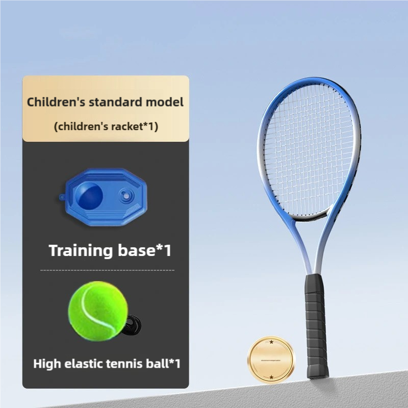 🎾 Entraîneur de tennis portable | Socle à remplir de sable ou d'eau pour une bonne stabilité · Conçu avec une lanière · Léger et facile à transporter | Entraînement individuel · Parc en plein air · Activité parent-enfant