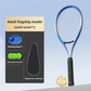 🎾 Entraîneur de tennis portable | Socle à remplir de sable ou d'eau pour une bonne stabilité · Conçu avec une lanière · Léger et facile à transporter | Entraînement individuel · Parc en plein air · Activité parent-enfant