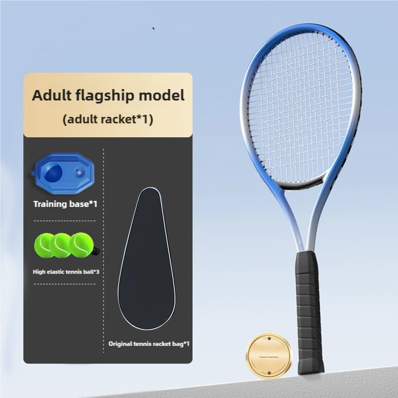 🎾 Entraîneur de tennis portable | Socle à remplir de sable ou d'eau pour une bonne stabilité · Conçu avec une lanière · Léger et facile à transporter | Entraînement individuel · Parc en plein air · Activité parent-enfant