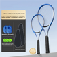 🎾 Entraîneur de tennis portable | Socle à remplir de sable ou d'eau pour une bonne stabilité · Conçu avec une lanière · Léger et facile à transporter | Entraînement individuel · Parc en plein air · Activité parent-enfant