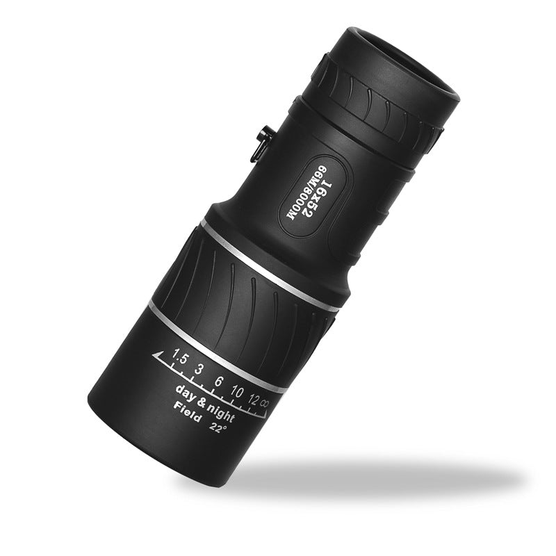 Télescope Monoculaire 16X52 - Vision Ultra Claire Jour & Nuit Étanche