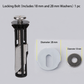 🎃Halloween Deal 50% OFF!🔩Heavy-Duty Toilet Seat Fixing Kit – A Simple Fix for a Wobbly Seat