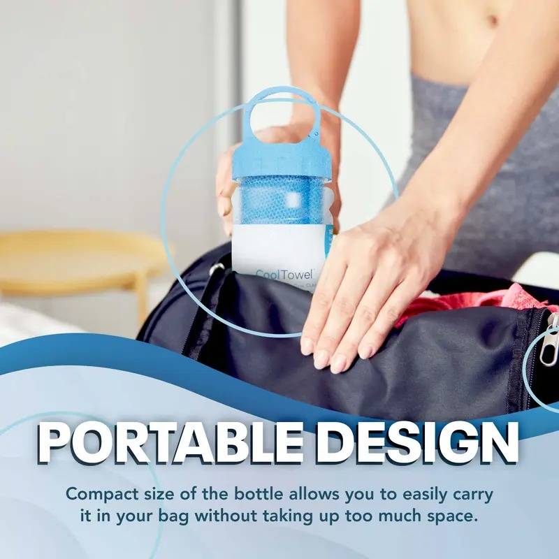 🎉 Meilleure vente 2025 🔥 Une serviette fraîche à utiliser à tout moment et en tout lieu ! ♻ Réutilisable ✨ Douce et confortable 💧 Absorbante et fraîche