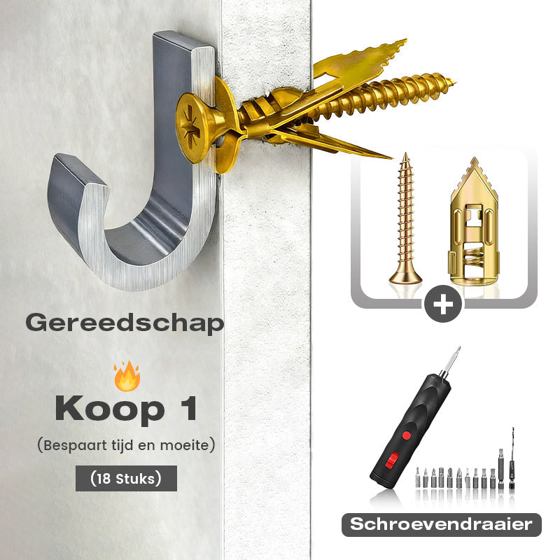 🔈🔈Kit de chevilles autotaraudeuses pour plaques de plâtre🔧Aucun perçage requis🔥Convient aux maisons et aux bureaux