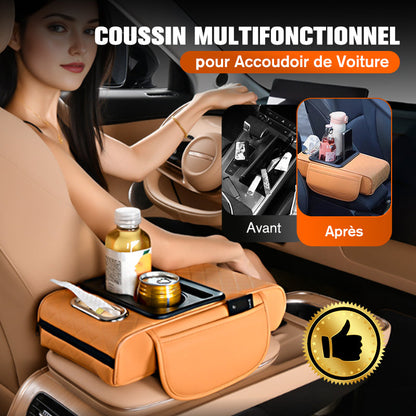 🔥50 % DE RÉDUCTION🚗Coussin d'accoudoir de voiture multifonctionnel – Confort ergonomique pour les longs trajets et les trajets quotidiens ✨