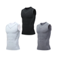 🔥 50 % DE RÉDUCTION ! 💪 Gilet Ionic Shaping – Compression et refroidissement – Remodelage du corps – Sans manches – Invisible sous les vêtements 🕶️