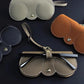 🔥vente à chaud🔥Sac à lunettes de soleil en cuir souple